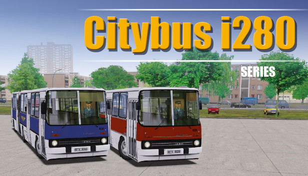 OMSI 2 Add-On Citybus i280 Series (DLC) DLC STEAM digital — Import Game Deal