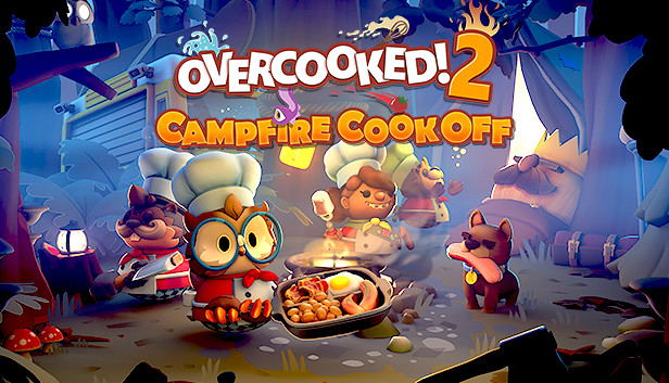 Overcooked! 2: Campfire Cook Off (DLC) DLC STEAM digital — Import Game Deal