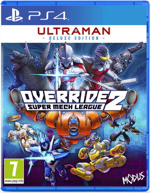 Override 2: Super Mech League [Ultraman Deluxe Edition]_