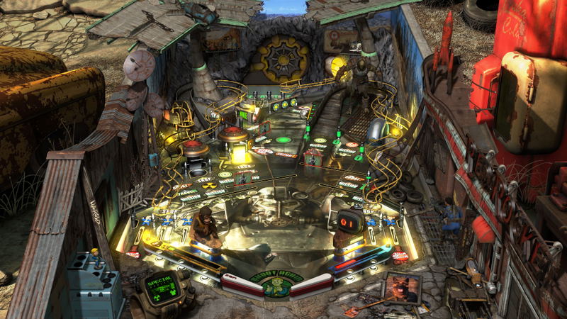 Pinball FX3: Bethesda Pinball (DLC) <span class="ext" style="background-color: #B0000F; color: #FFFFFF;">DLC</span> <span class="ext" style="background-color: #2a475e; color: #FFFFFF;">STEAM</span> <span class="ext ext_digital">digital</span> image 4