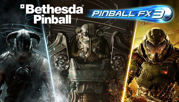 Pinball FX3: Bethesda Pinball (DLC) <span class="ext" style="background-color: #B0000F; color: #FFFFFF;">DLC</span> <span class="ext" style="background-color: #2a475e; color: #FFFFFF;">STEAM</span> <span class="ext ext_digital">digital</span> image 1
