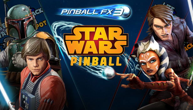 Pinball FX3: Star Wars Pinball (DLC) <span class="ext" style="background-color: #B0000F; color: #FFFFFF;">DLC</span> <span class="ext" style="background-color: #2a475e; color: #FFFFFF;">STEAM</span> <span class="ext ext_digital">digital</span> image 1