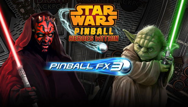 Pinball FX3: Star Wars Pinball Heroes Within (DLC) DLC STEAM digital — Import Game Deal