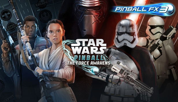 Pinball FX3: Star Wars Pinball - The Force Awakens Pack (DLC) DLC STEAM digital — Import Game Deal