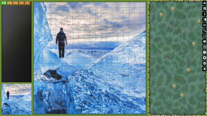 Jigsaw Puzzle Pack - Pixel Puzzles Ultimate: Glaciers (DLC) <span class="ext" style="background-color: #B0000F; color: #FFFFFF;">DLC</span> <span class="ext" style="background-color: #2a475e; color: #FFFFFF;">STEAM</span> <span class="ext ext_digital">digital</span> image 3