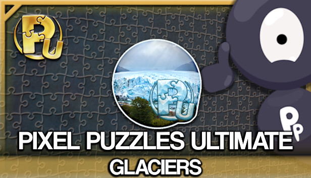 Jigsaw Puzzle Pack - Pixel Puzzles Ultimate: Glaciers (DLC) <span class="ext" style="background-color: #B0000F; color: #FFFFFF;">DLC</span> <span class="ext" style="background-color: #2a475e; color: #FFFFFF;">STEAM</span> <span class="ext ext_digital">digital</span> image 1