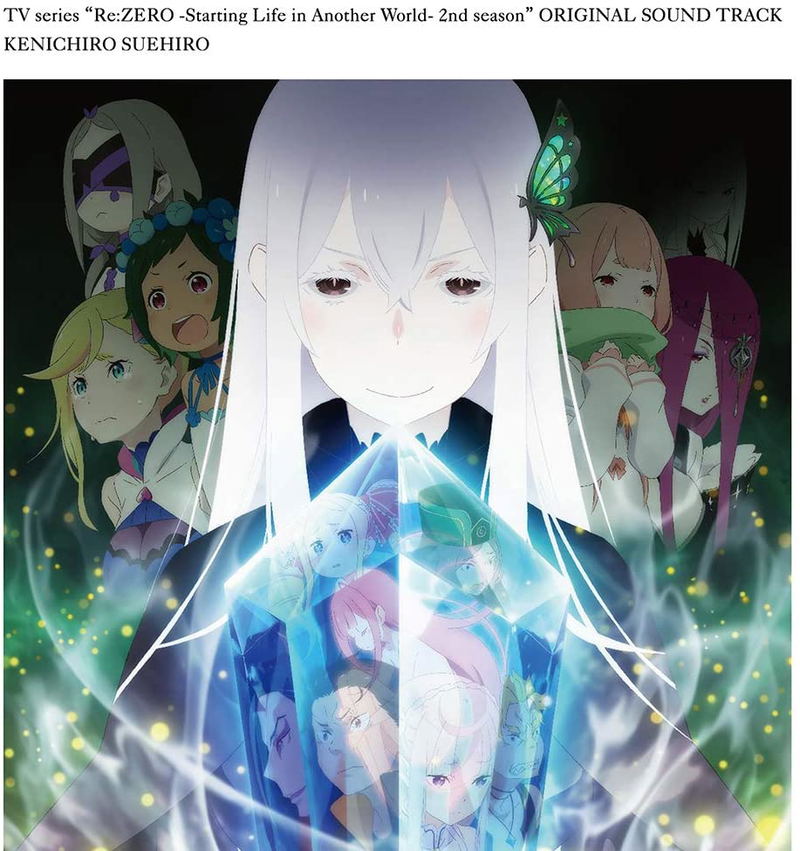 Re:Zero - Starting Life In Another World 2nd Season Anime Original Soundtrack image 1