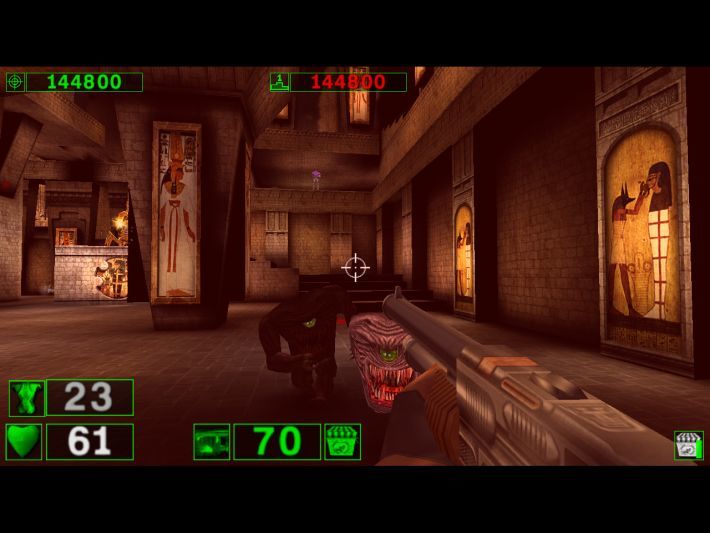Serious Sam Classic: First Encounter <span class="ext" style="background-color: #581c6c; color: #FFFFFF;">GOG.com</span> <span class="ext ext_digital">digital</span> image 2