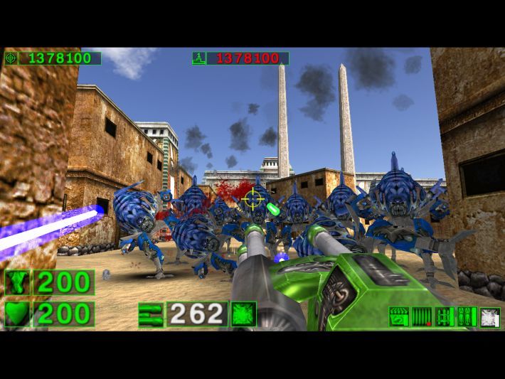 Serious Sam Classic: First Encounter <span class="ext" style="background-color: #581c6c; color: #FFFFFF;">GOG.com</span> <span class="ext ext_digital">digital</span> image 4
