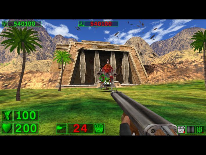 Serious Sam Classic: First Encounter <span class="ext" style="background-color: #581c6c; color: #FFFFFF;">GOG.com</span> <span class="ext ext_digital">digital</span> image 6
