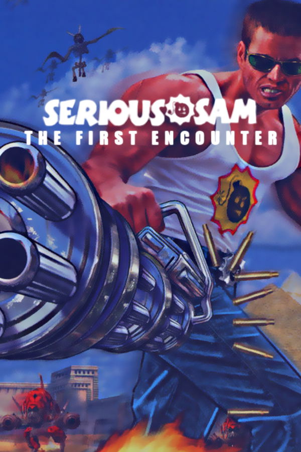 Serious Sam Classic: First Encounter <span class="ext" style="background-color: #581c6c; color: #FFFFFF;">GOG.com</span> <span class="ext ext_digital">digital</span> image 1