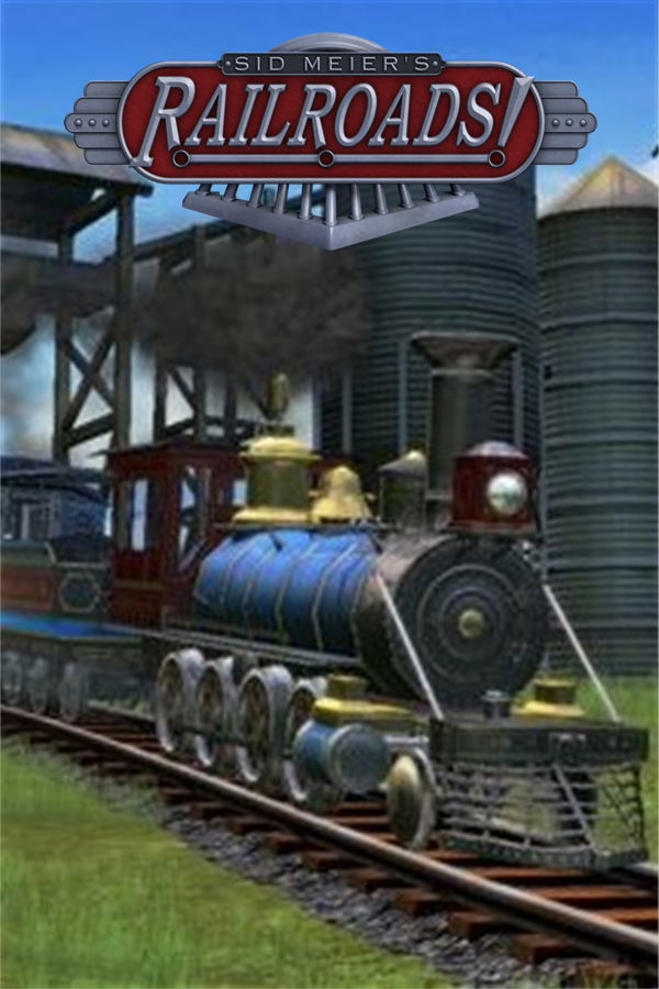 Sid Meier's Railroads! GOG.com digital — Import Game Deal