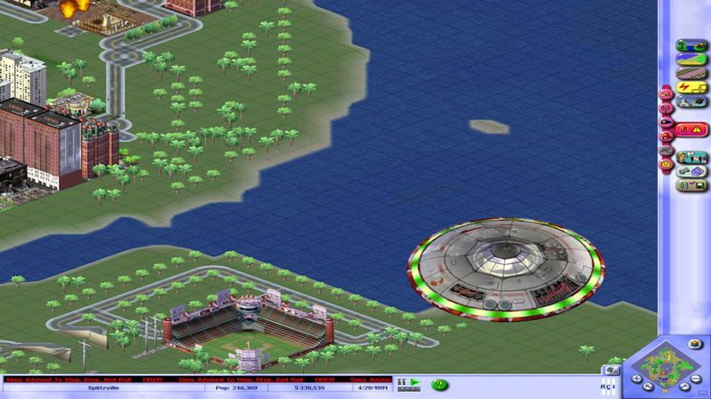 SimCity 3000 Unlimited <span class="ext" style="background-color: #581c6c; color: #FFFFFF;">GOG.com</span> <span class="ext ext_digital">digital</span> image 11