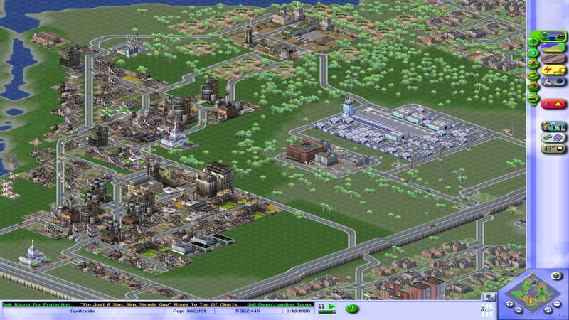 SimCity 3000 Unlimited <span class="ext" style="background-color: #581c6c; color: #FFFFFF;">GOG.com</span> <span class="ext ext_digital">digital</span> image 12