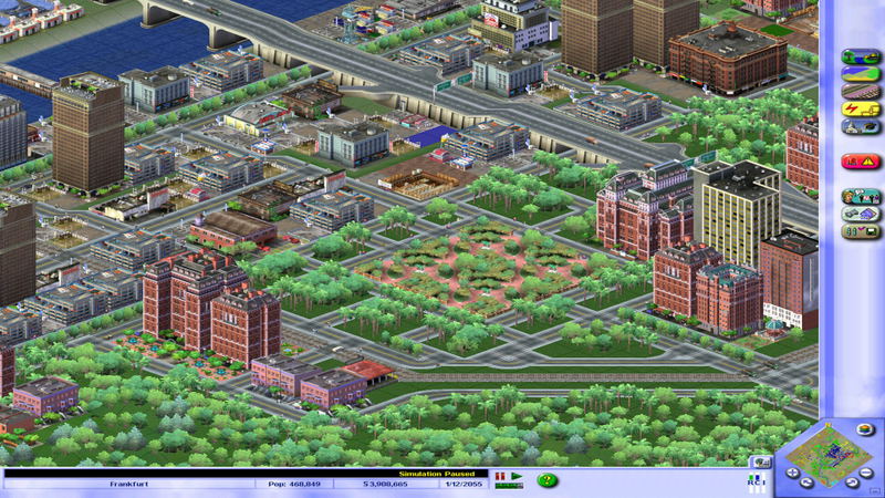 SimCity 3000 Unlimited <span class="ext" style="background-color: #581c6c; color: #FFFFFF;">GOG.com</span> <span class="ext ext_digital">digital</span> image 2