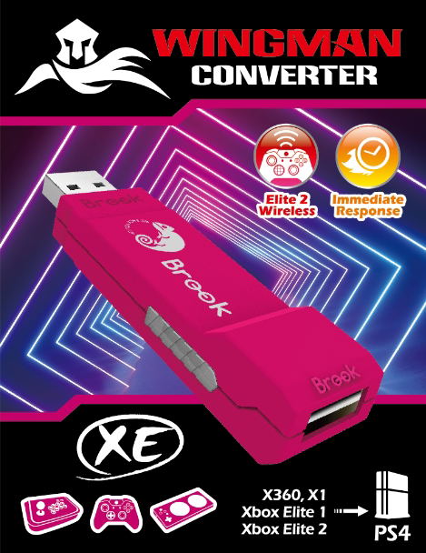 Super Converter Series [Wingman XE] for Xbox360, PlayStation 4  