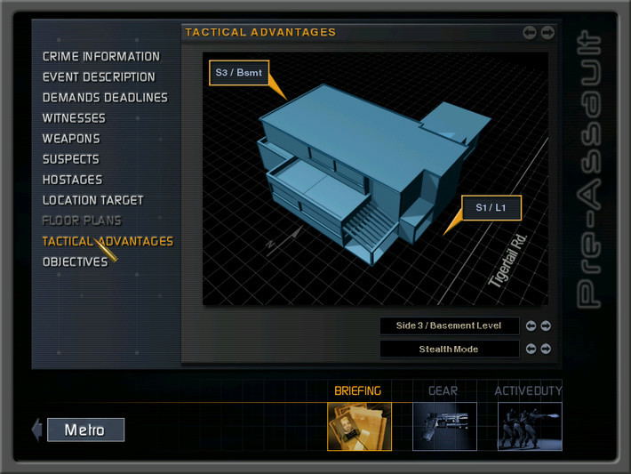 SWAT 3: Tactical (Game of the Year Edition) <span class="ext" style="background-color: #581c6c; color: #FFFFFF;">GOG.com</span> <span class="ext ext_digital">digital</span> image 3