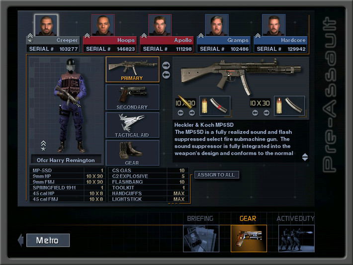SWAT 3: Tactical (Game of the Year Edition) <span class="ext" style="background-color: #581c6c; color: #FFFFFF;">GOG.com</span> <span class="ext ext_digital">digital</span> image 4