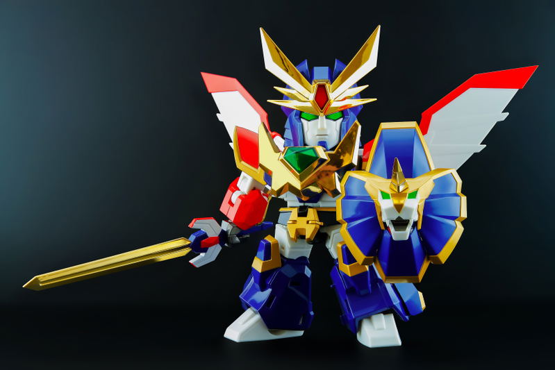 Matchless Raijin-Oh ES Gokin image 2