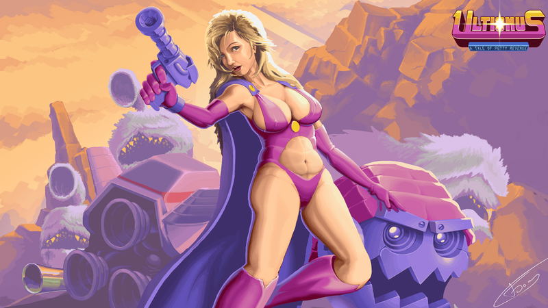 Ultionus: A Tale of Petty Revenge <span class="ext" style="background-color: #2a475e; color: #FFFFFF;">STEAM</span> <span class="ext ext_digital">digital</span> image 2