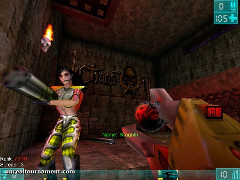 Unreal Tournament (Game of the Year Edition) GOG.com digital for