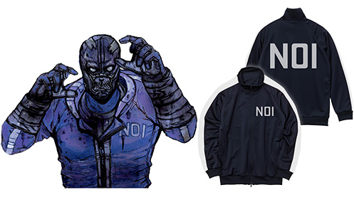 Dorohedoro (Original Version) - Noi Jersey Navy x White (M Size) image 4