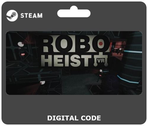 RoboHeist VR STEAM digital for