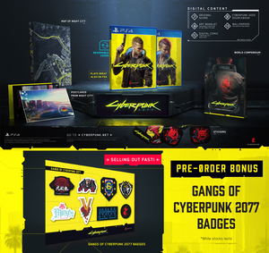 Cyberpunk 2077 [NOC Plays Mug Edition] incl. Mug, Badges_