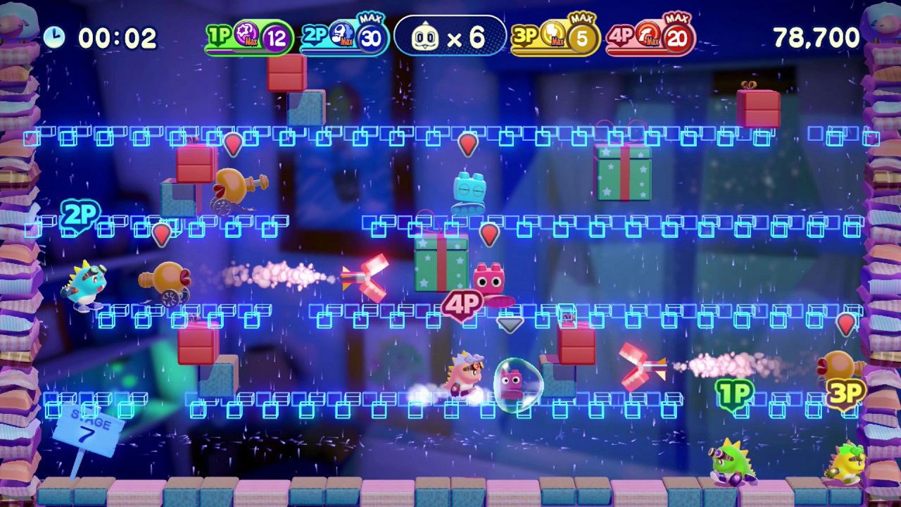 Bubble Bobble 4 Friends PS4 – Version Asia (Anglais) – Neuf Sous Blister