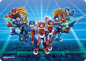 Character Rubber Mat Mega Man: Victory_