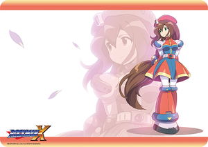 Character Rubber Mat Mega Man X: Iris_