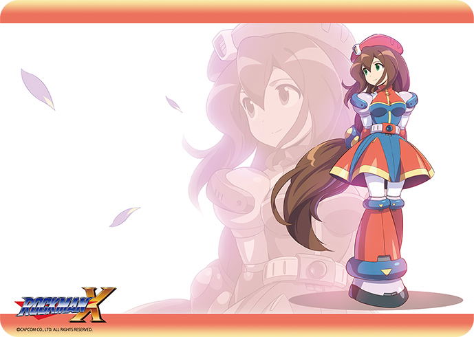 Character Rubber Mat Mega Man X: Iris image 1