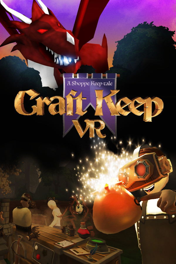 Craft Keep VR STEAM digital — Import Game Deal