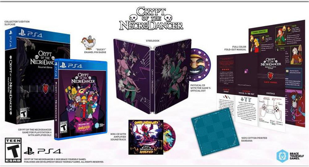 Crypt of the NecroDancer [Collectors Edition] — Import Game Deal