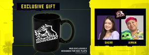 Cyberpunk 2077 [NOC Plays Mug Edition] incl. Mug, Badges_