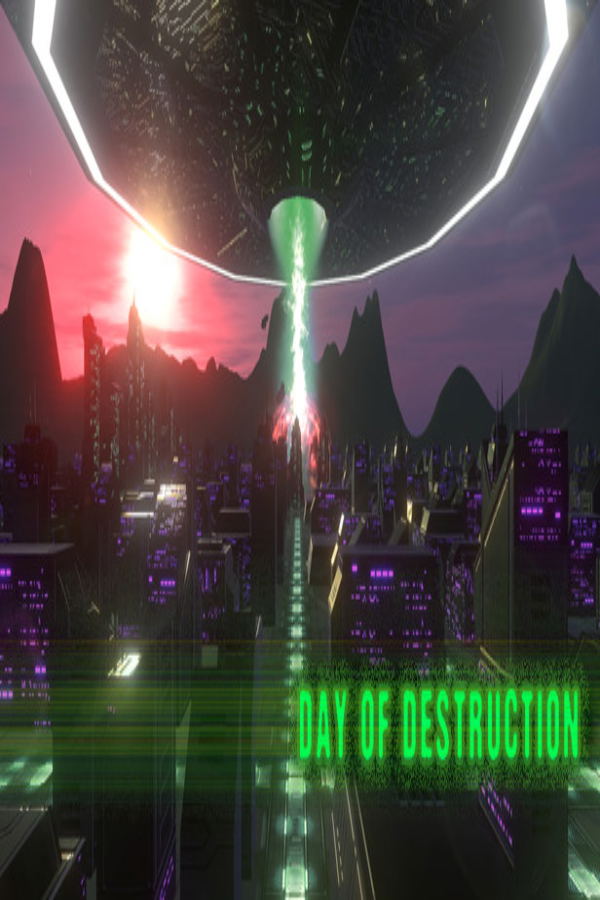 Day of Destruction VR STEAM digital — Import Game Deal