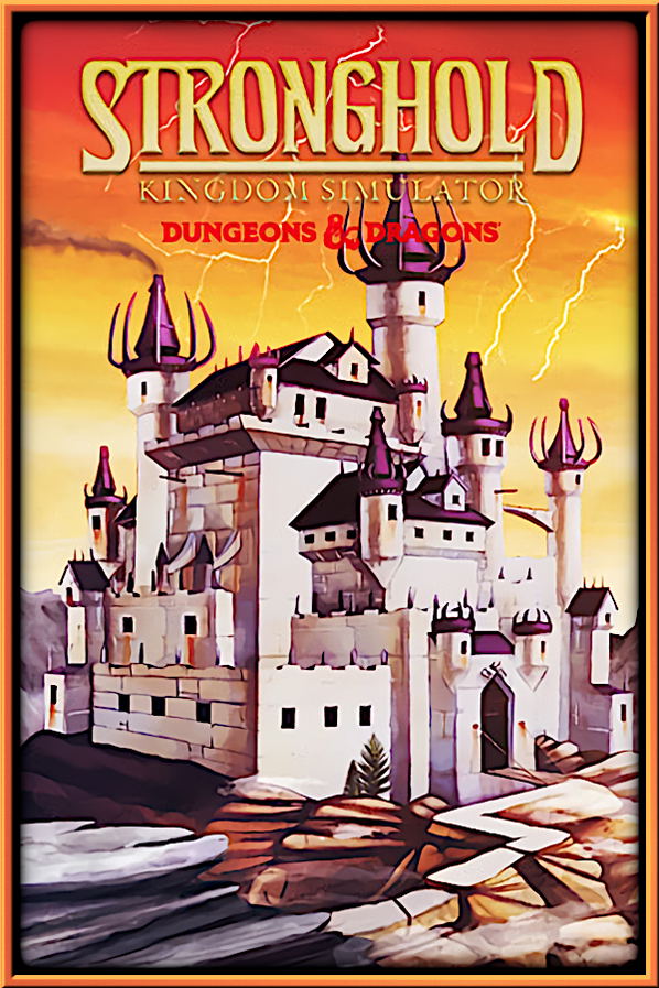 D&D Stronghold: Kingdom Simulator Cover