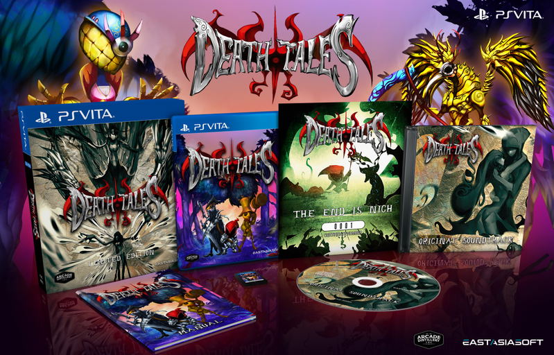 Death Tales [Limited Edition] <span class="ext ext_LE">LE</span> <span class="ext" style="background-color: #003082; color: #FFFFFF;">PLAY EXCLUSIVES</span> image 2