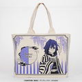 Demon Slayer: Kimetsu no Yaiba Large Tote Bag Iguro Obanai thumbnail 1