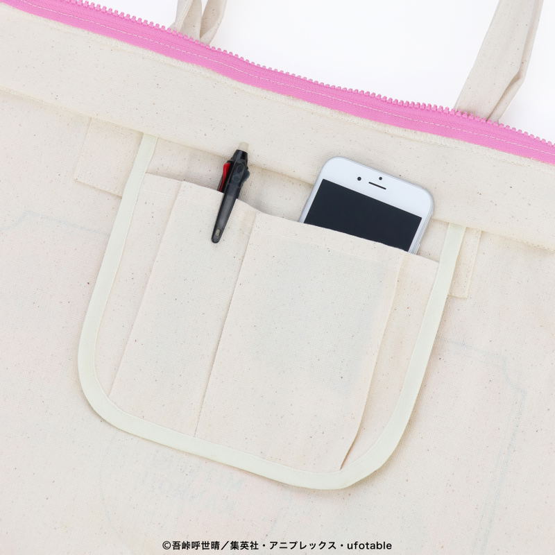 Demon Slayer: Kimetsu no Yaiba Large Tote Bag Kanroji Mitsuri image 4
