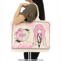 Demon Slayer: Kimetsu no Yaiba Large Tote Bag Kanroji Mitsuri thumbnail 5
