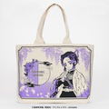 Demon Slayer: Kimetsu no Yaiba Large Tote Bag Kocho Shinobu thumbnail 1
