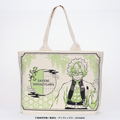 Demon Slayer: Kimetsu no Yaiba Large Tote Bag Shinazugawa Sanemi thumbnail 1
