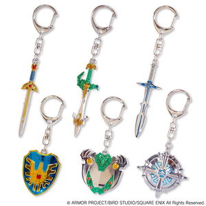 Dragon Quest Metallic Items Gallery Mini (Set of 8 Pieces)_