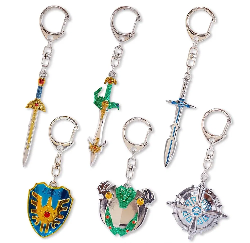 Dragon Quest Metallic Items Gallery Mini (Set of 8 Pieces) (Re-run) — Import Game Deal