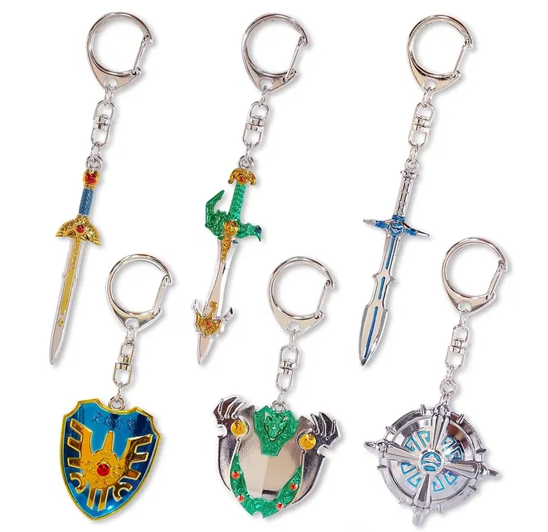 Dragon Quest Metallic Items Gallery Mini (Set of 8 Pieces) (Re-run) image 1
