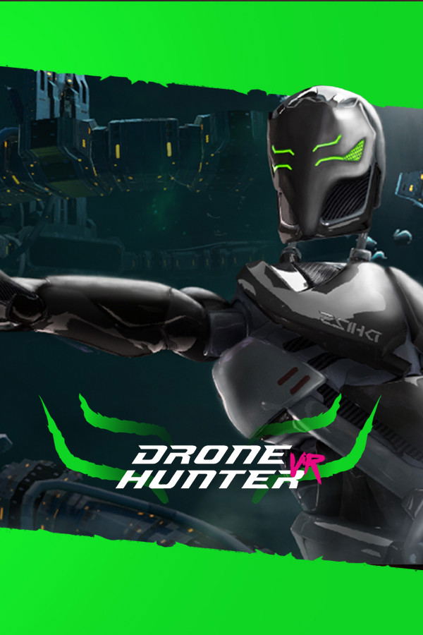 Drone Hunter VR STEAM digital — Import Game Deal
