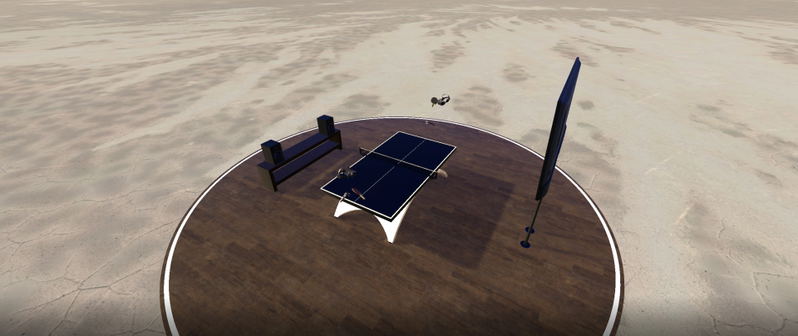 Eleven: Table Tennis VR <span class="ext" style="background-color: #2a475e; color: #FFFFFF;">STEAM</span> <span class="ext ext_digital">digital</span> image 6