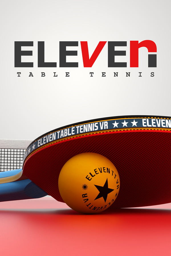 Eleven: Table Tennis VR <span class="ext" style="background-color: #2a475e; color: #FFFFFF;">STEAM</span> <span class="ext ext_digital">digital</span> image 1