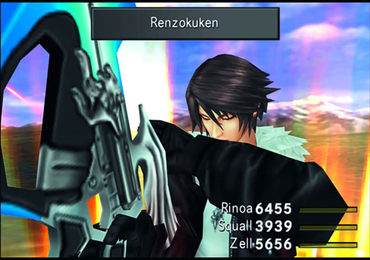 Final Fantasy VIII Remastered